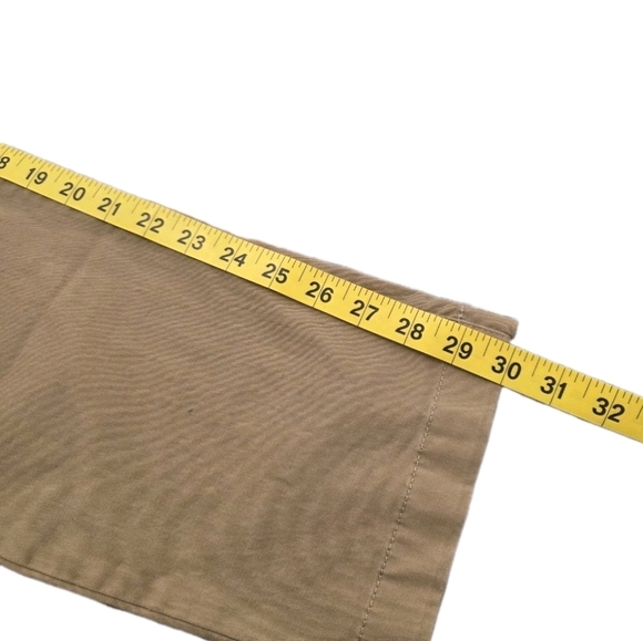 14th & Union Wallin Stretch Twill Khaki Chino Pants Tan Slim Fit Sz 34 x 30 - Picture 10 of 11